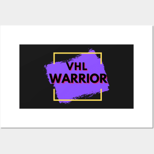 VHL Warrior Posters and Art